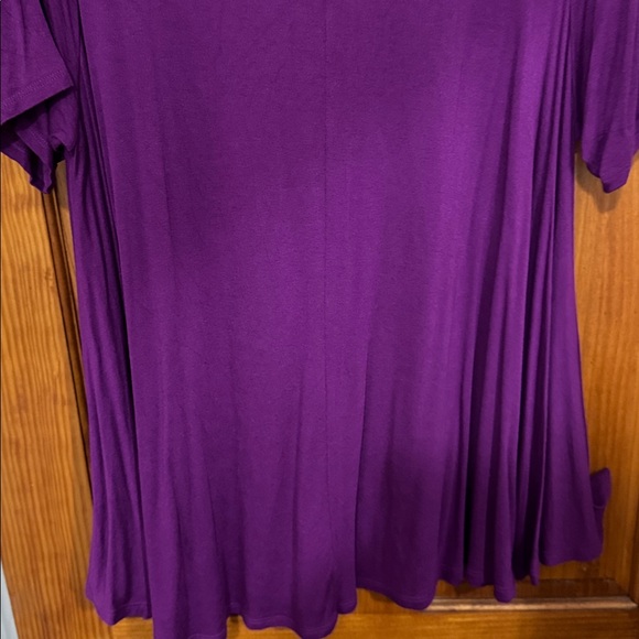 Purple tunic - Picture 4 of 4